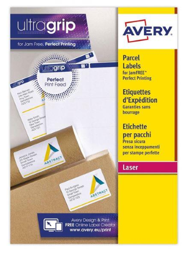 AVERY CONF 10 ETICHETTE ADESIVE 57X99,1 mm BIANCO